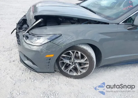 2021 Hyundai Sonata Sel z USA, uszkodzony, nr VIN 5NPEF4JA6MH085048